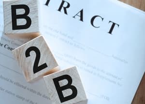 b2b